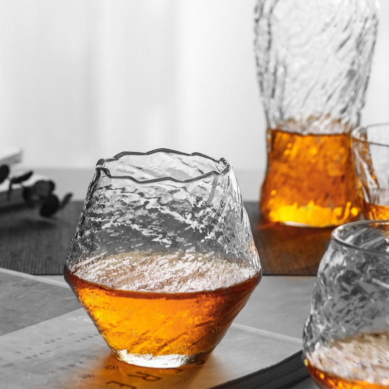 Japanese Hazy Whiskey Tumbler