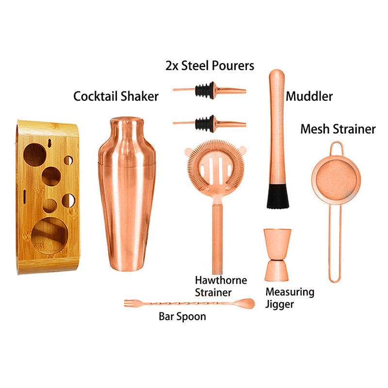 Modern Cocktail Mixing Set