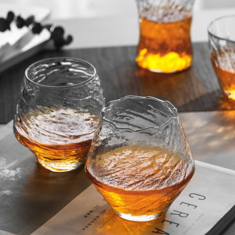 Japanese Hazy Whiskey Tumbler