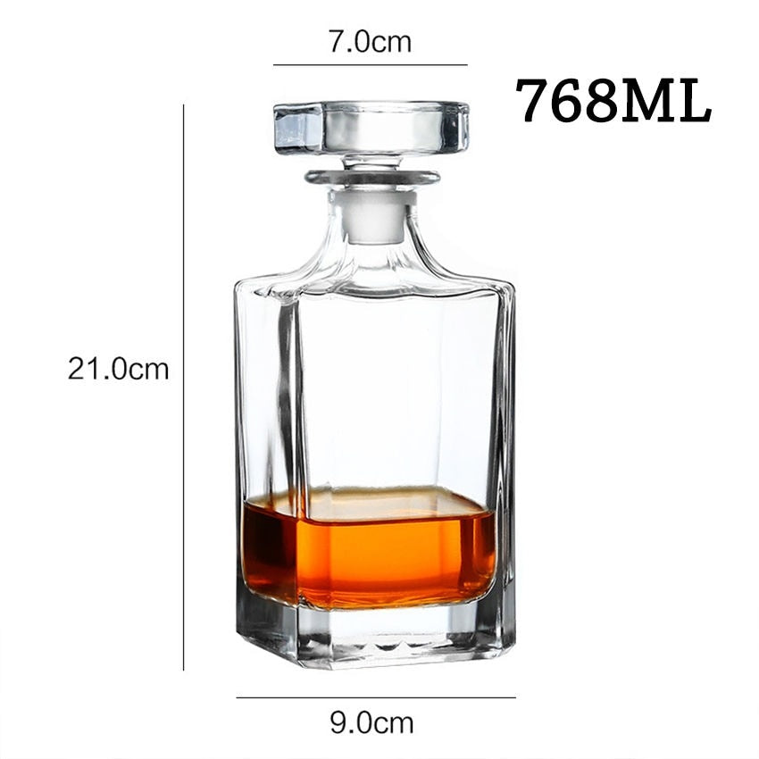 Luxury Whiskey Decanters