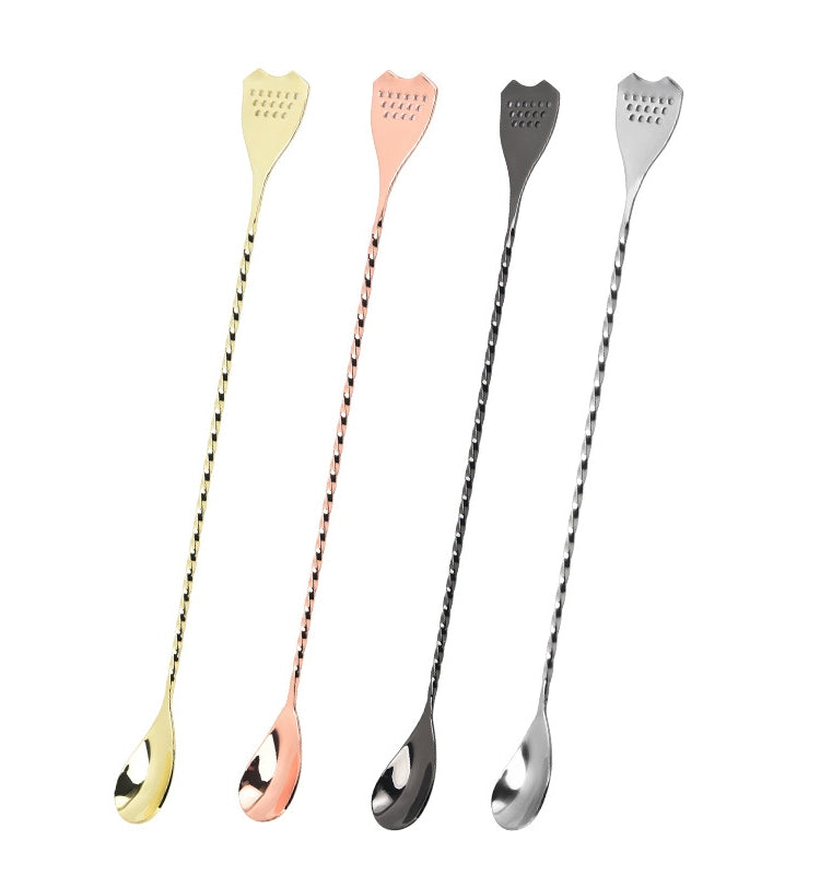 Long Handle Cocktail Stir Spoon