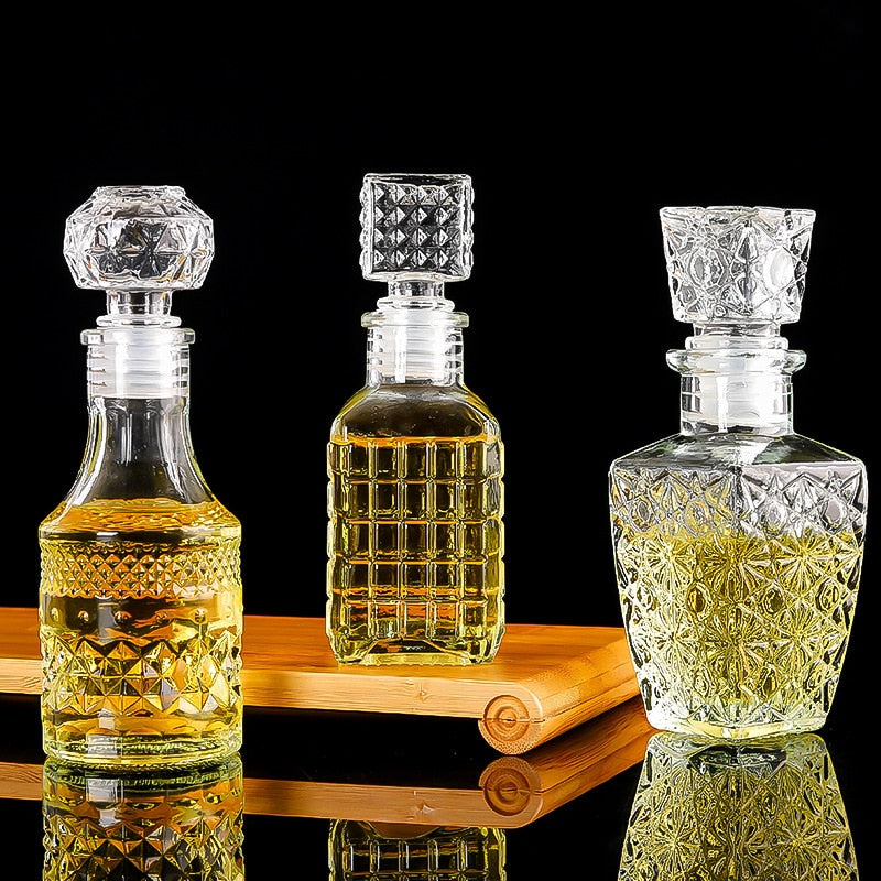 Whiskey Decanters- 50 and 100 mL