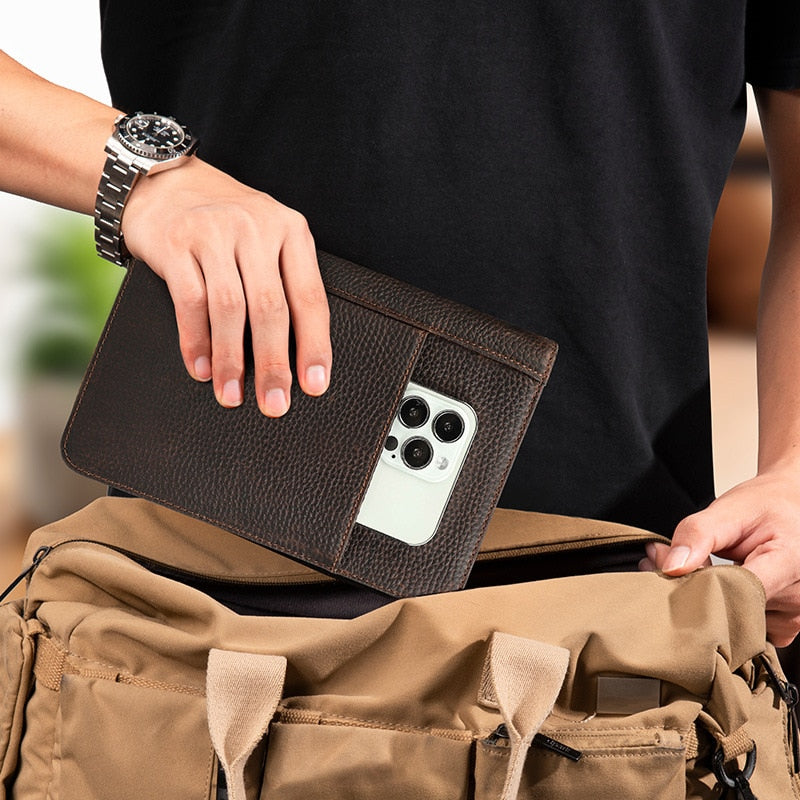 Leather Cigar Travel Case