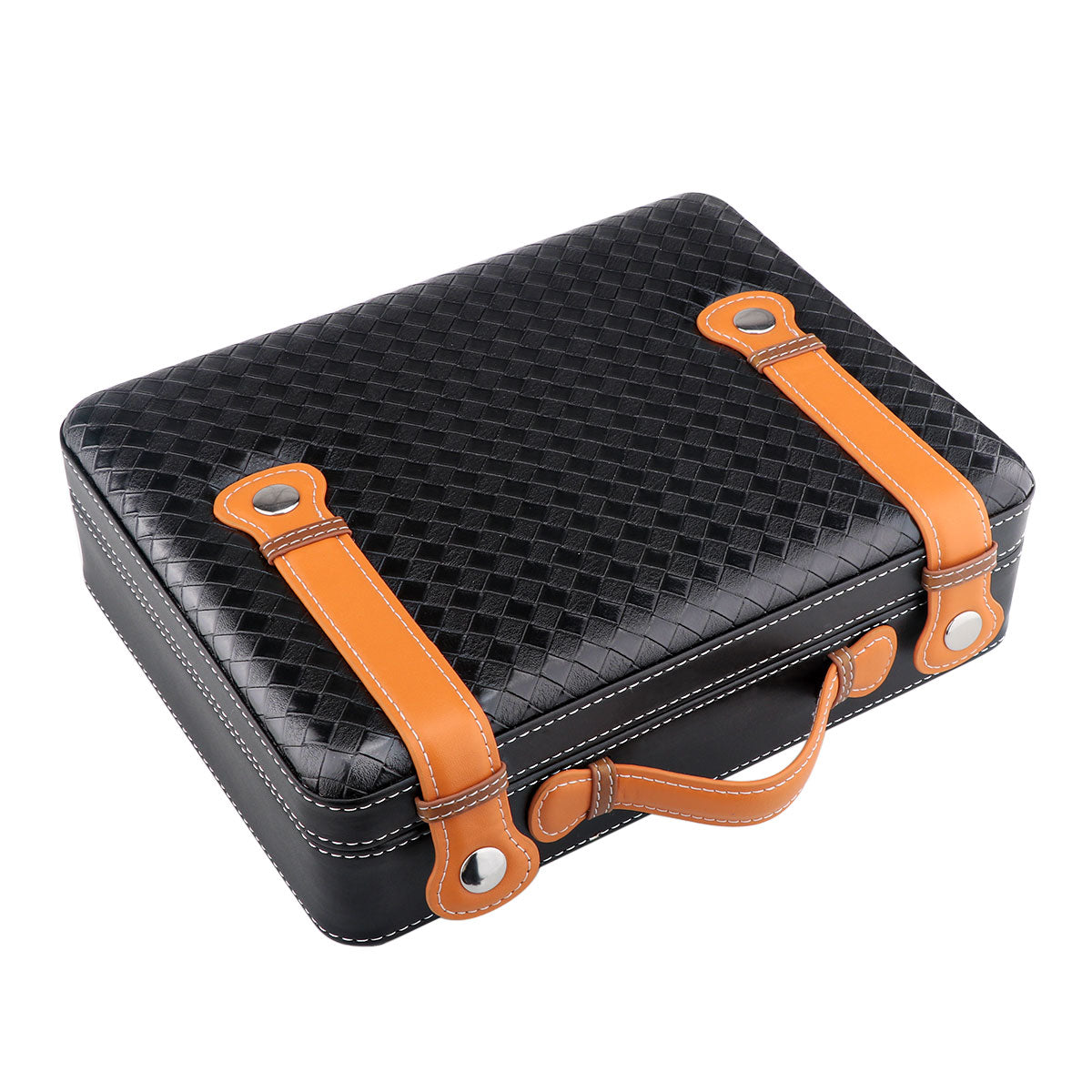Travel Cigar Humidor Box (50 cigar capacity)
