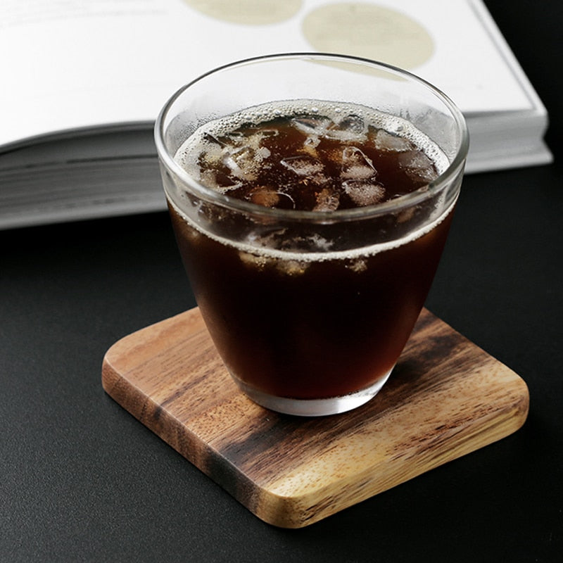 Acacia Wood Coasters