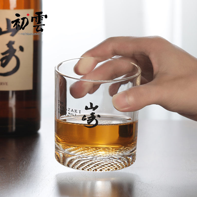 Crystal Whiskey Glass-Japanese HIBIKI