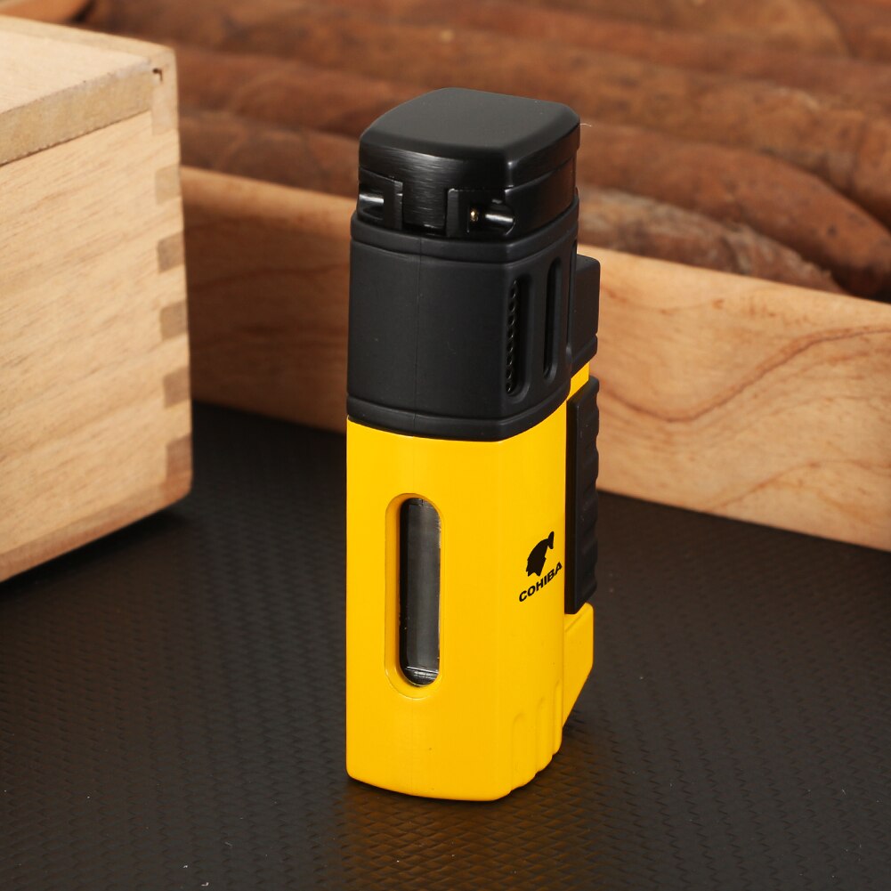 COHIBA Lighter w/ Cigar Punch