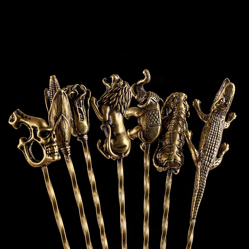 Retro Metal Cigar Needles