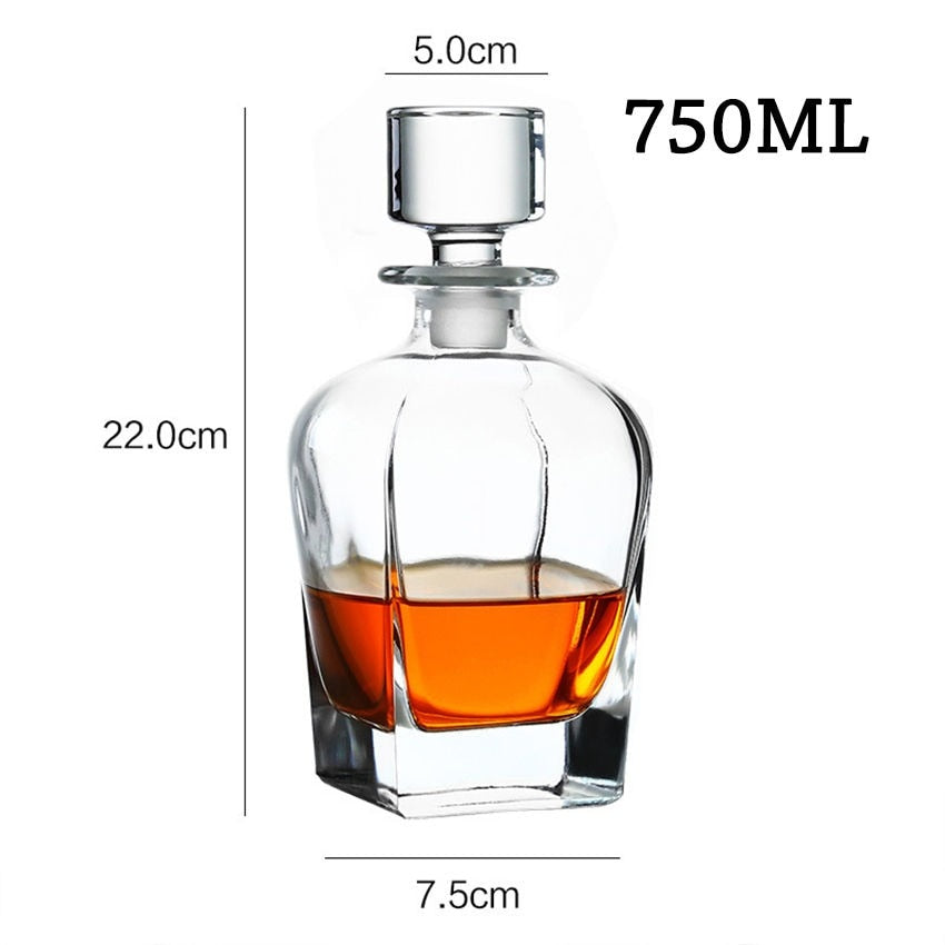 Luxury Whiskey Decanters