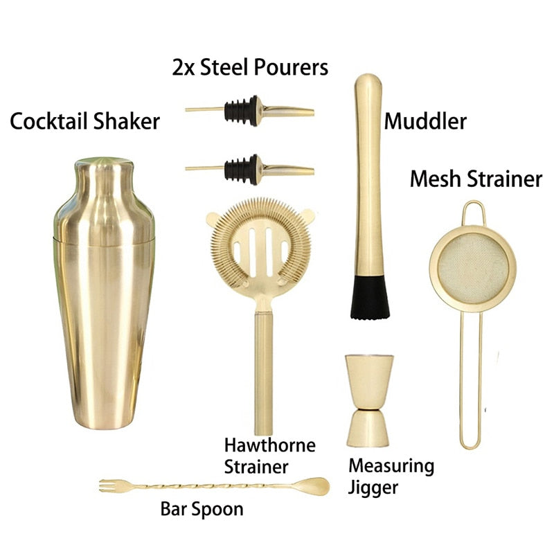 Modern Cocktail Mixing Set