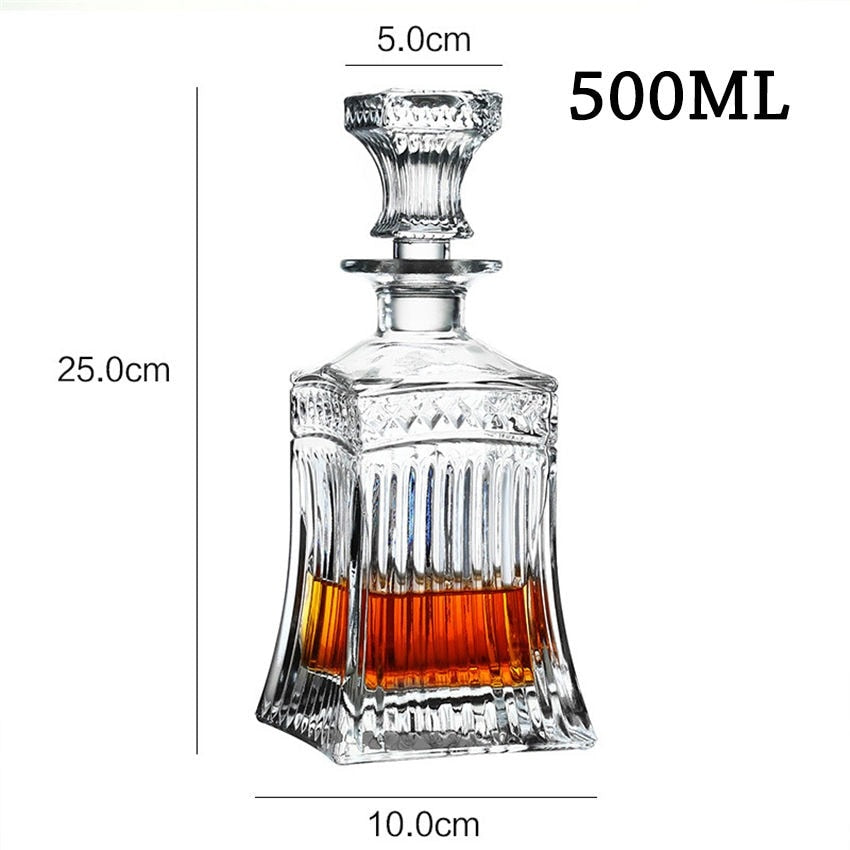 Luxury Whiskey Decanters