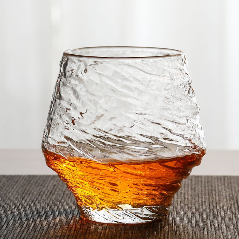 Japanese Hazy Whiskey Tumbler