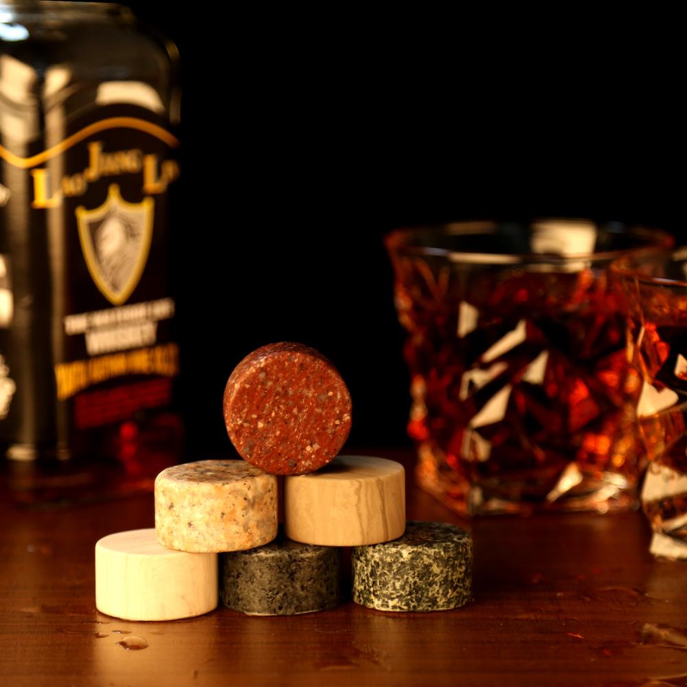 Whiskey Stones Gift Set - Whiskey Glass Set of 2