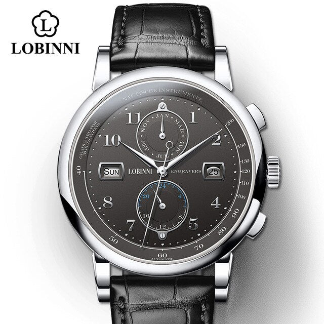 LOBINNI Luxury Fashion Men's Wristwatch