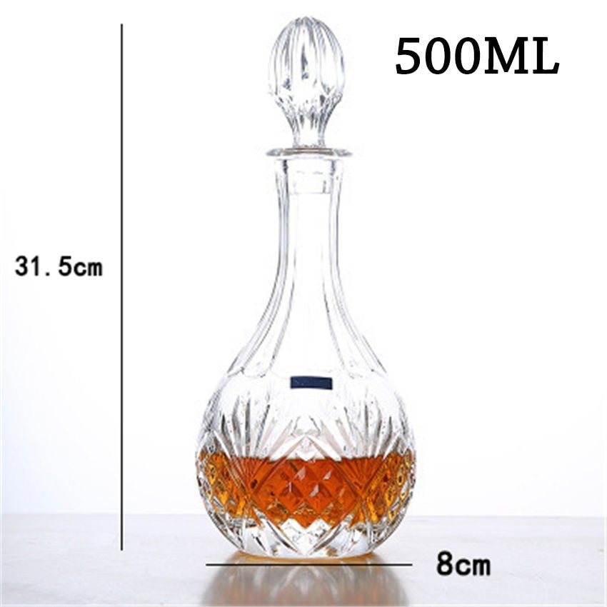 Luxury Whiskey Decanters