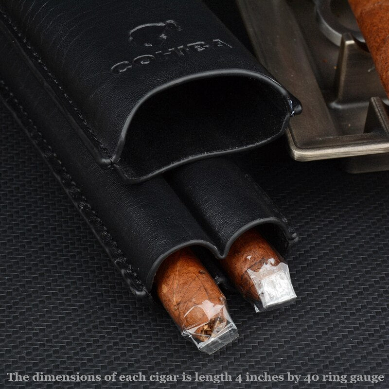 Cohiba Leather Cigar Case