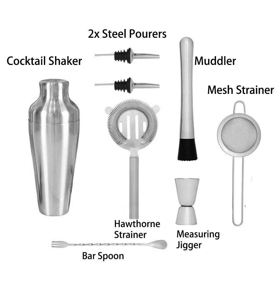 Modern Cocktail Mixing Set