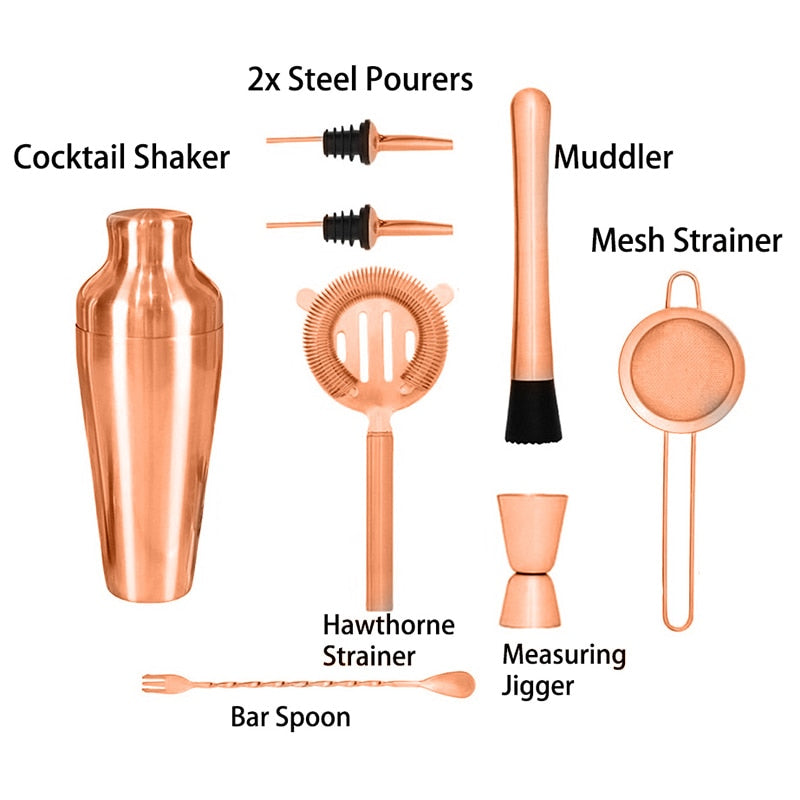 Modern Cocktail Mixing Set