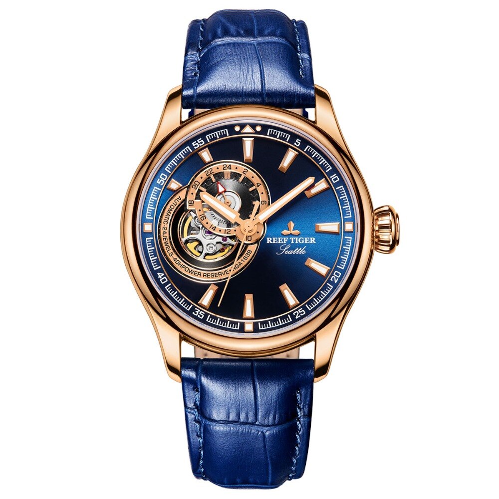 Reef Tiger Luxury Men's Wristwatch