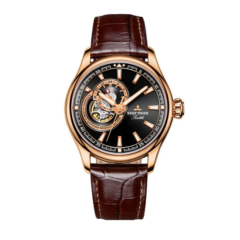 Reef Tiger Luxury Men's Wristwatch