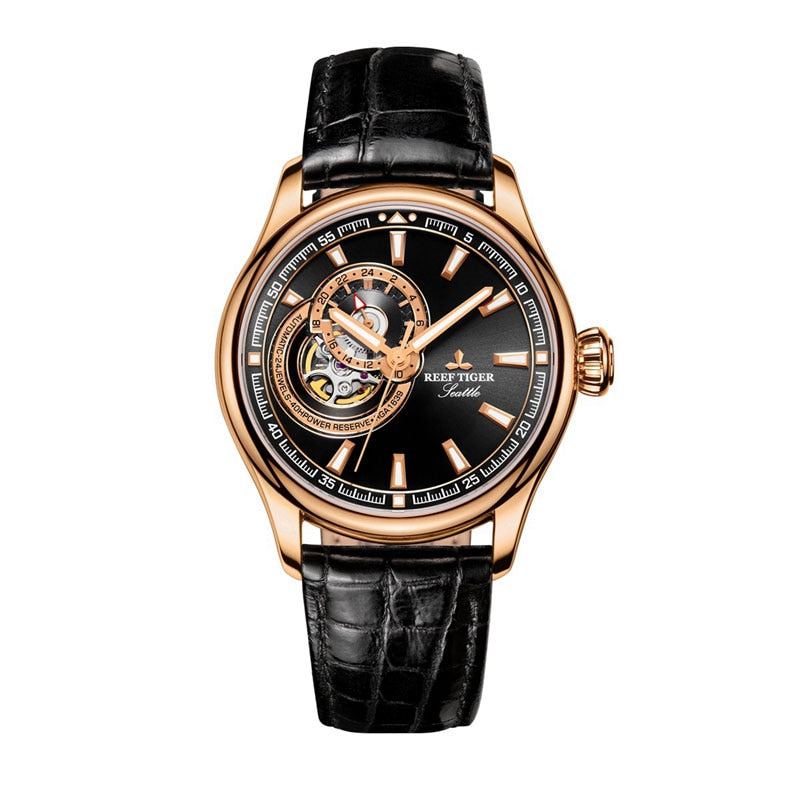 Reef Tiger Luxury Men's Wristwatch