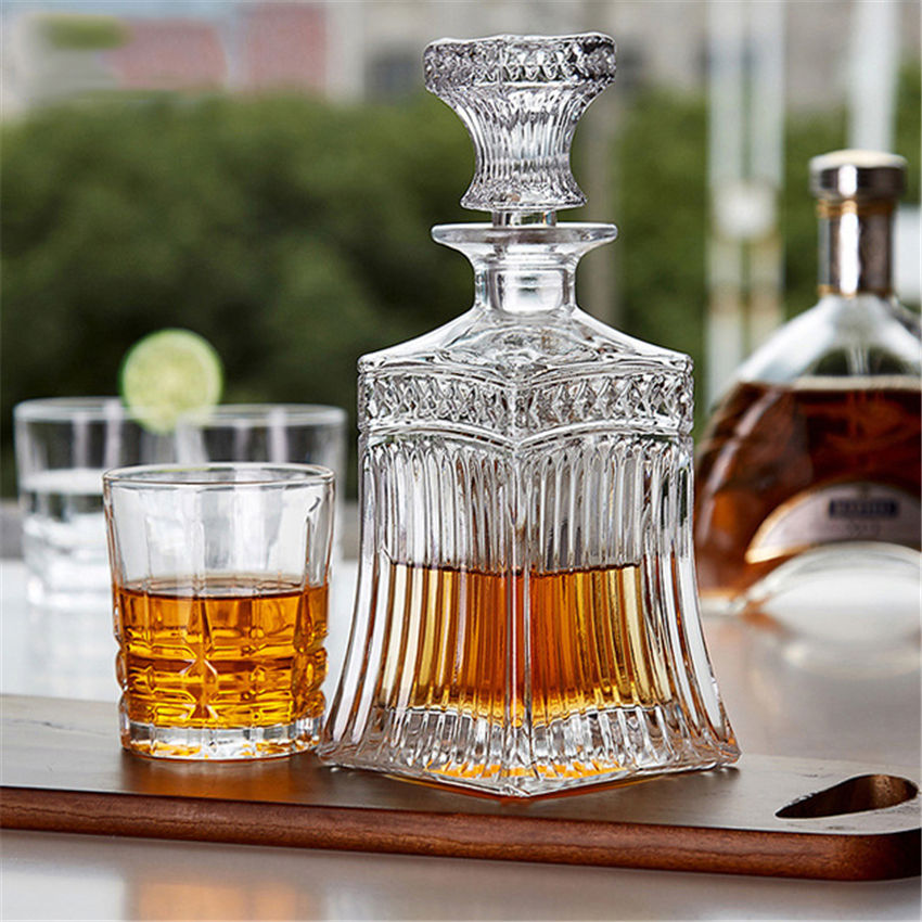 Luxury Whiskey Decanters