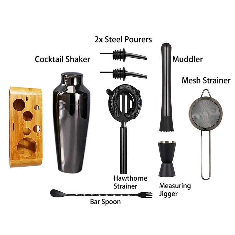 Modern Cocktail Mixing Set