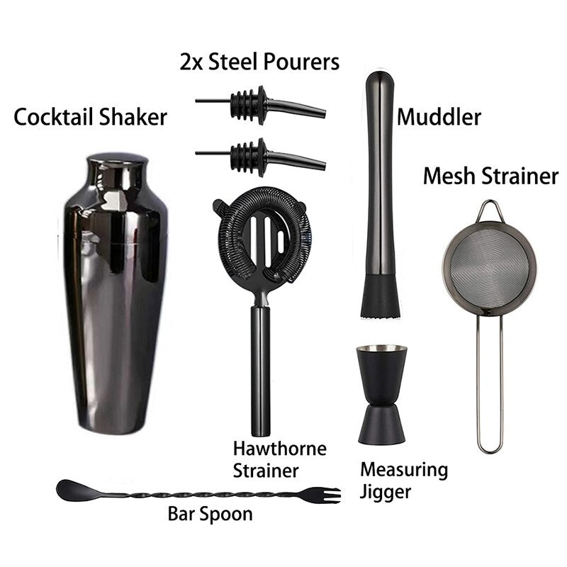 Modern Cocktail Mixing Set