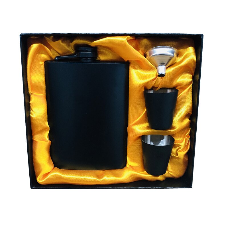 Johnny Walker 8oz Flask set