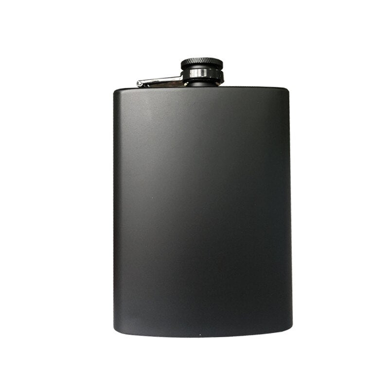 Johnny Walker 8oz Flask set