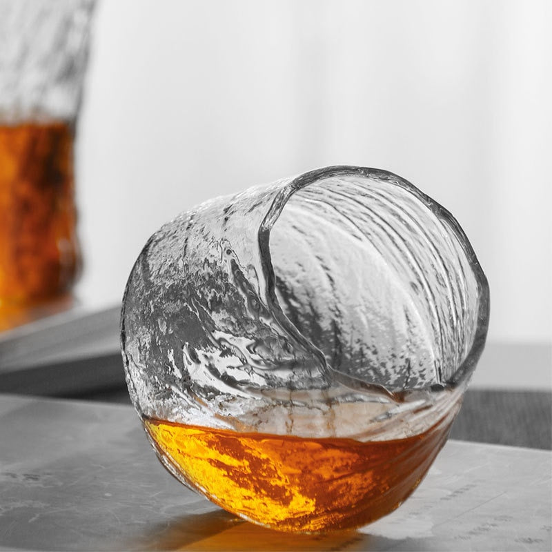 Japanese Hazy Whiskey Tumbler