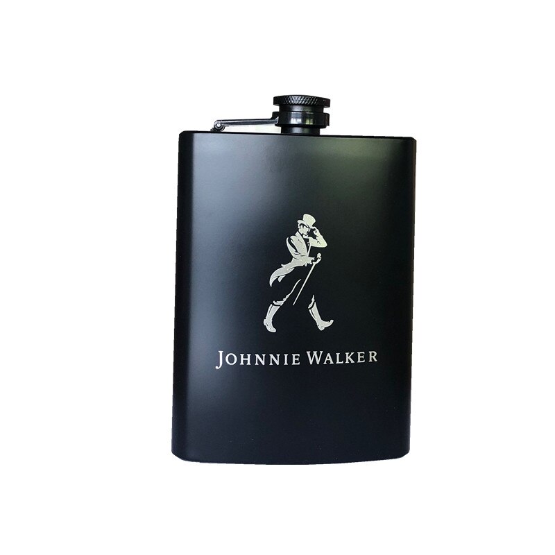 Johnny Walker 8oz Flask set