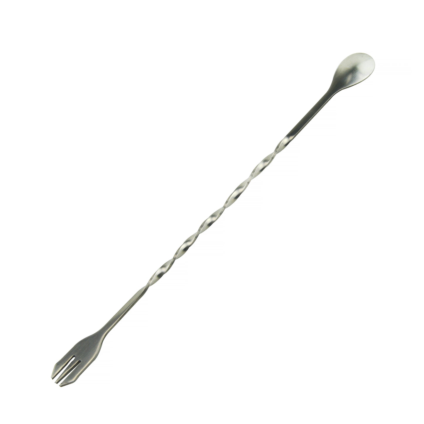 Stainless Steel Long Handle Spoon 32cm Long Stirrer Cocktail Stirrer Coffee Milk Tea Stirring Spoon Bar Spoon