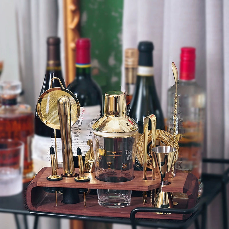 Home Bar Cocktail Mixer Set