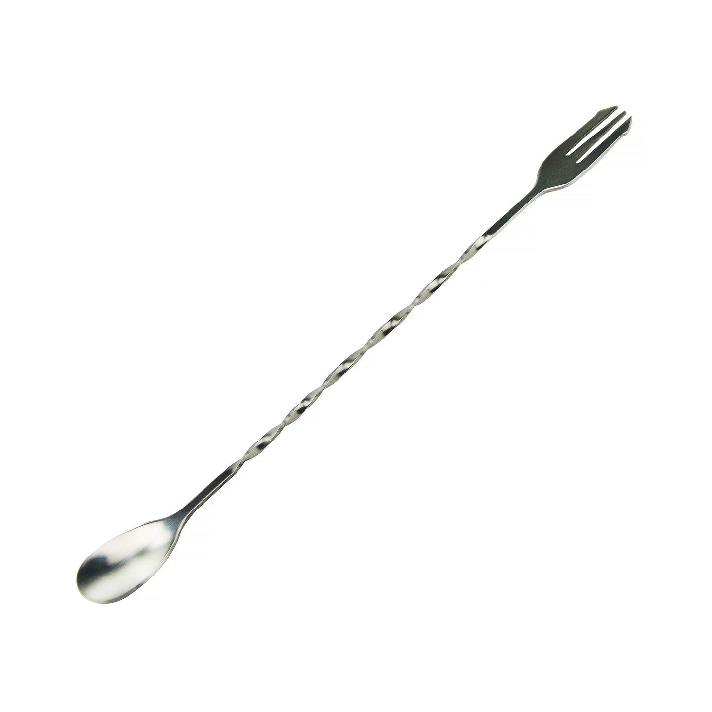 Stainless Steel Long Handle Spoon 32cm Long Stirrer Cocktail Stirrer Coffee Milk Tea Stirring Spoon Bar Spoon