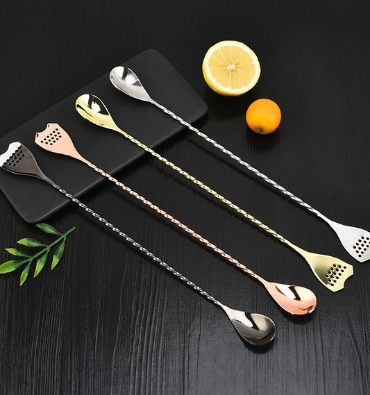 Long Handle Cocktail Stir Spoon