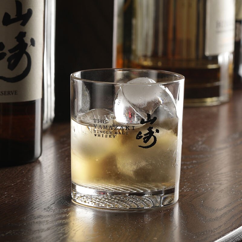 Crystal Whiskey Glass-Japanese HIBIKI