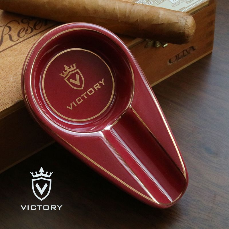 Branded Ceramic Cigar Ashtrays