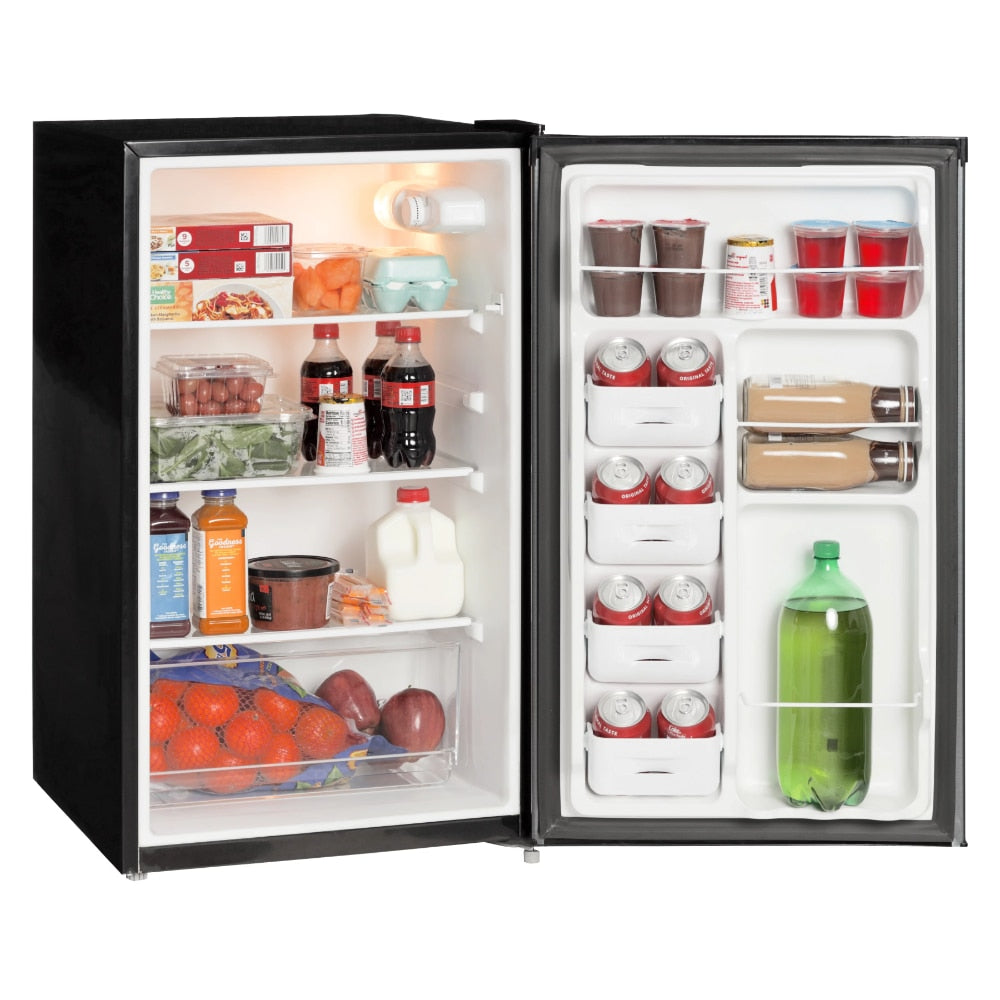 4.4 Cu ft Stainless Steel Mini-fridge