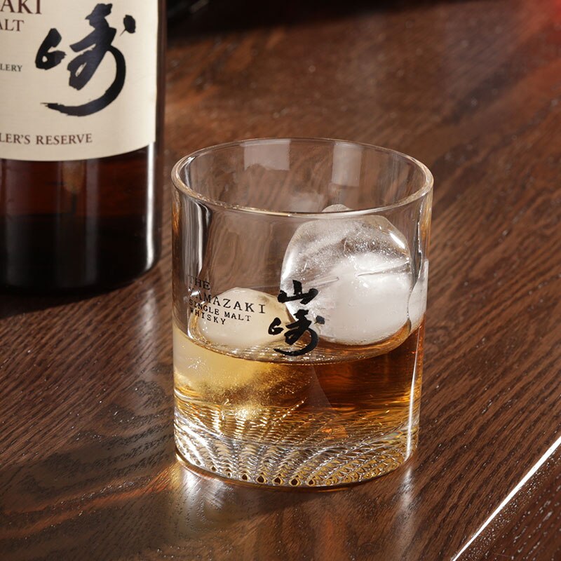 Crystal Whiskey Glass-Japanese HIBIKI