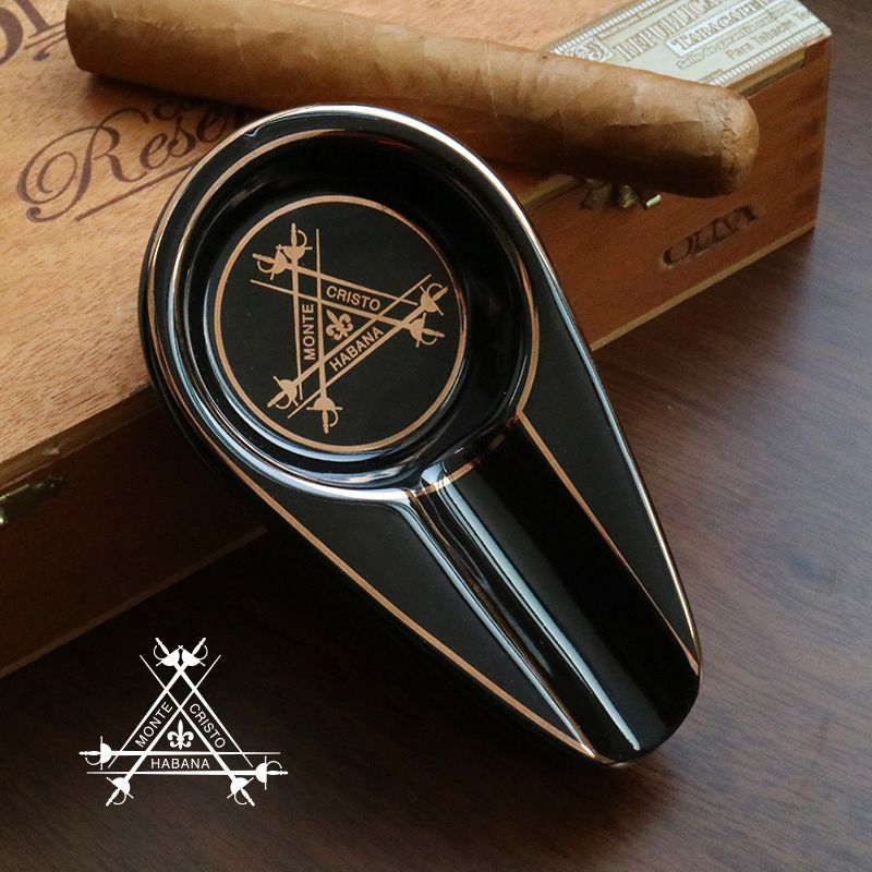 Branded Ceramic Cigar Ashtrays