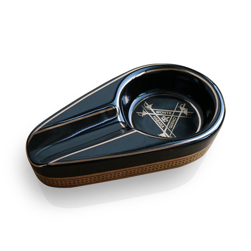 Branded Ceramic Cigar Ashtrays