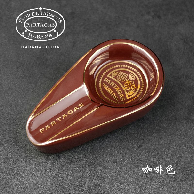 Branded Ceramic Cigar Ashtrays