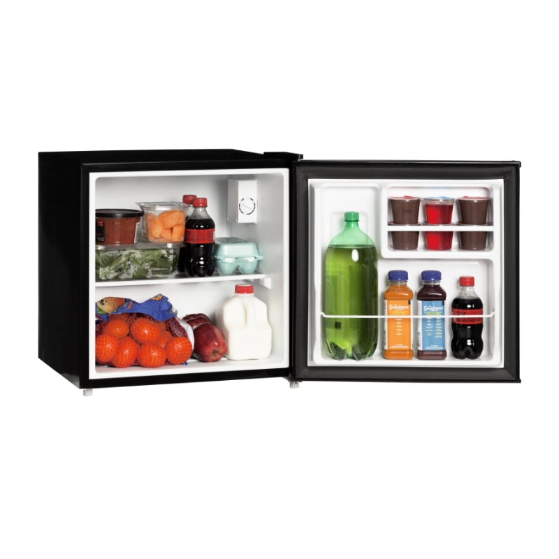 Arctic King- 1.7 Cu ft Black Mini-Fridge