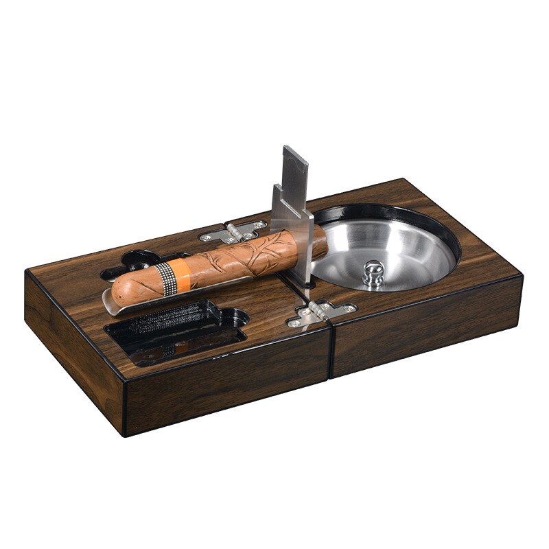 Luxury Folding Cigar Ashtray