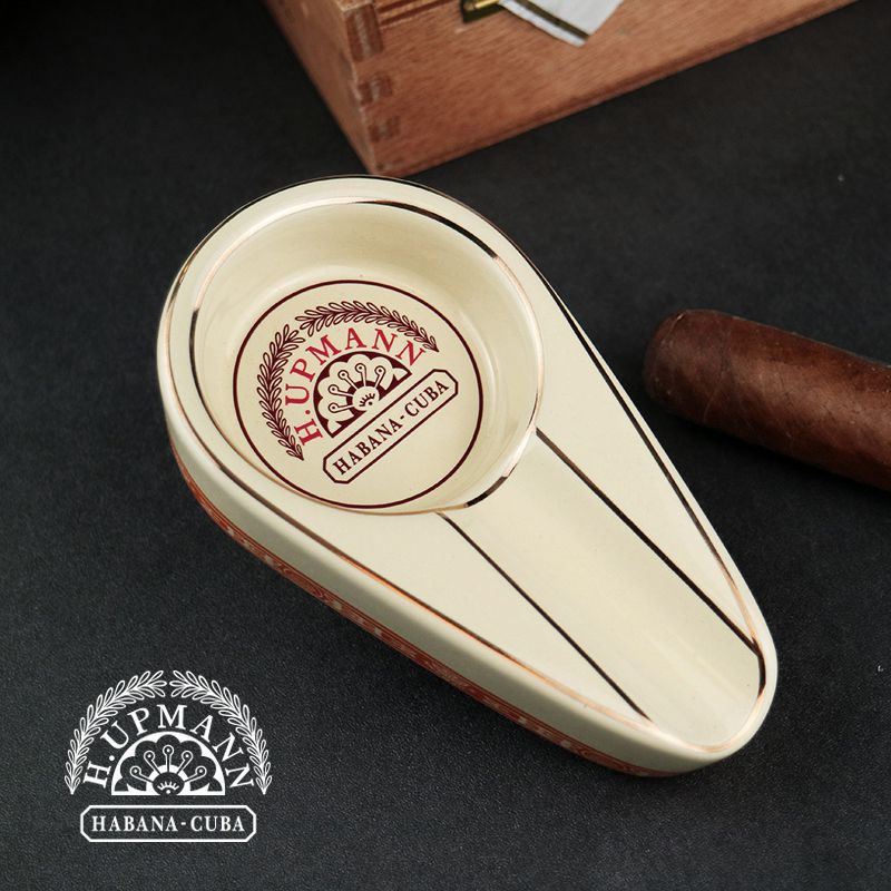 Branded Ceramic Cigar Ashtrays