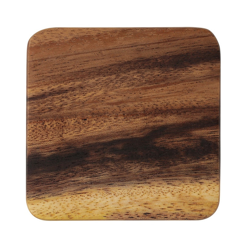 Acacia Wood Coasters