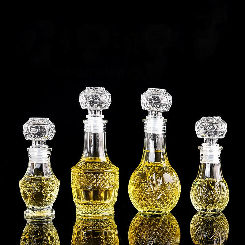 Whiskey Decanters- 50 and 100 mL