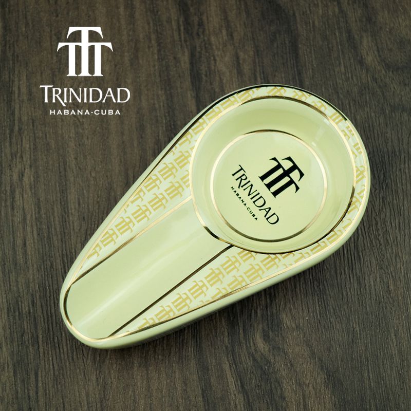 Branded Ceramic Cigar Ashtrays