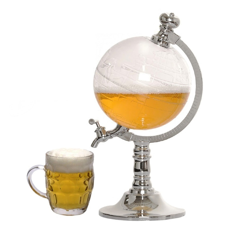 Novelty Globe Liquor Dispenser